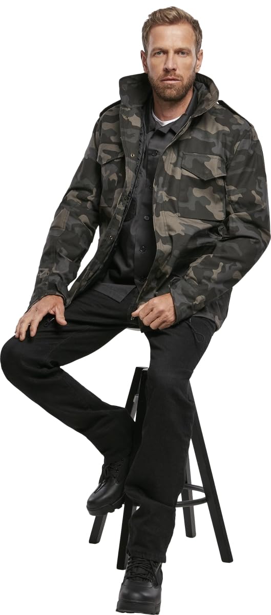 Brandit M65 Standard Jacke Darkcamo 5XL – Bild 8
