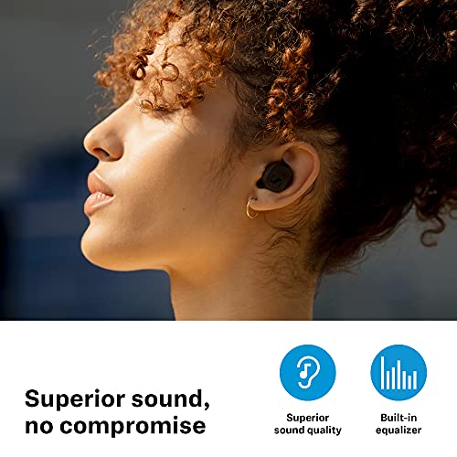 Sennheiser Cx True Wireless Earbuds - Bluetooth In-Ear Headphones For Music And Calls With Passive Noise Cancellation, Customizable Touch Controls, Bass Boost, Ipx4 And 27-Hour Battery Life, Black #TOP1