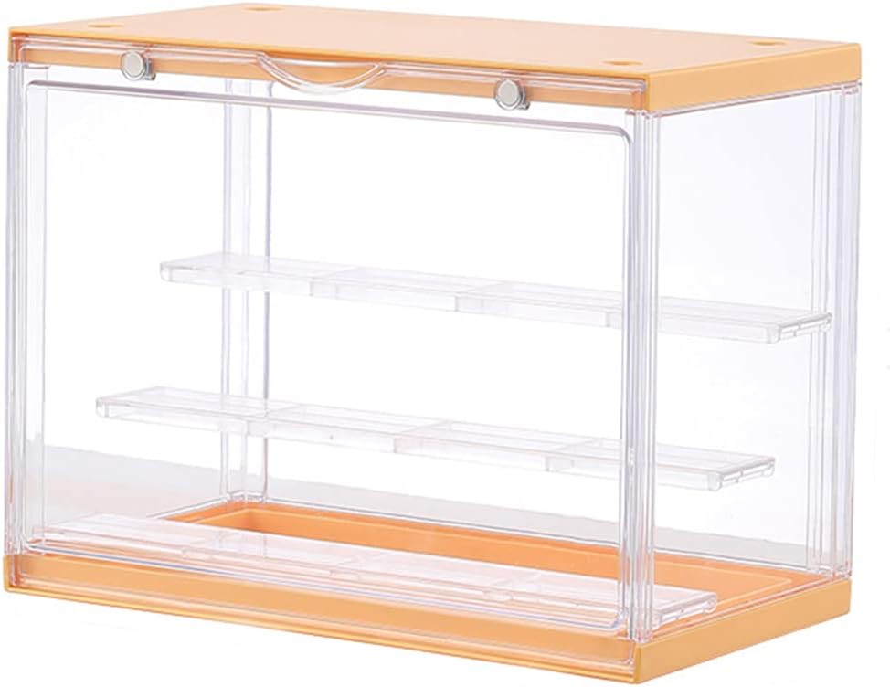 Clear Acrylic Storage Display Stand for Case for Toy Figures