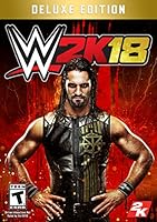 WWE 2K18 Deluxe Edition - Steam PC [Online Game Code]