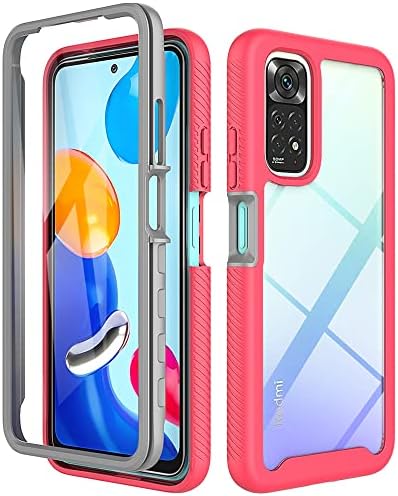 Coque Pour Xiaomi Redmi Note 11 / Redmi Note 11S 4G Souple Transparente Bumper En Gel Tpu Avec Bords Renforces Xeptio