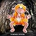 Toy Vault Labyrinth Firey Plush, Creature Stuffed Toy from Jim Henson's Labyrinth Classic Movie