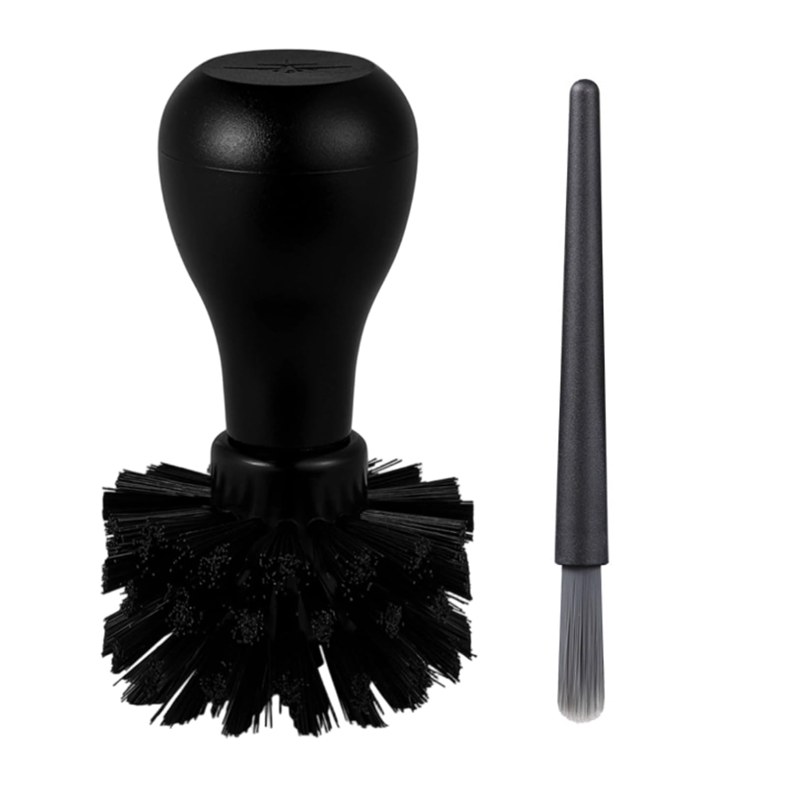 2PCS Coffee Portafilter Cleaning Brushs, 58mm Espresso Machine Portafilter Brush, Professional Barista Cleaning Tools Effectively Cleaning, Espresso Machine Accessories for Cafe Home