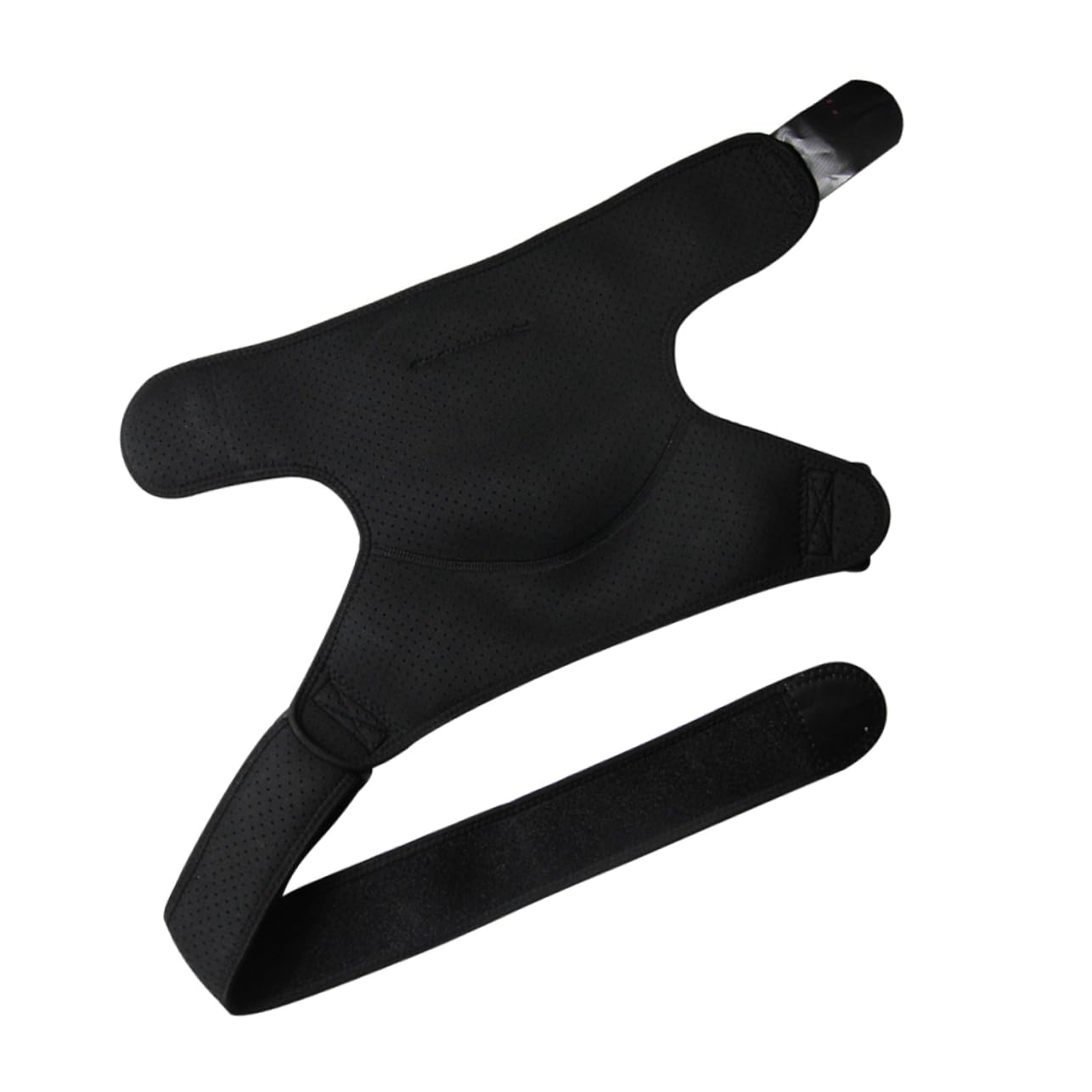 Shoulder Support Brace for Men Rotator Cuff Shoulder Padded Strap Adjustable Black Men