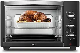 Forno Elétrico Hq 38 Litros Hq38d 1600w Preto 220v