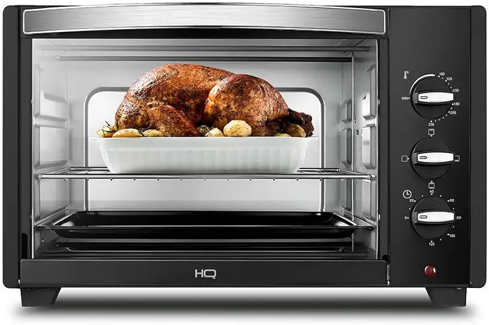 Forno Elétrico Hq 38 Litros Hq38d 1600w Preto 127v