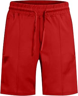 Mens Stretch Shorts Lounge Ultralight White Pajama Cycling Running Shorts Ultra Comfortable Thin Running Athletic Combat Pants Hiking Safari Work Shorts 36 Waist