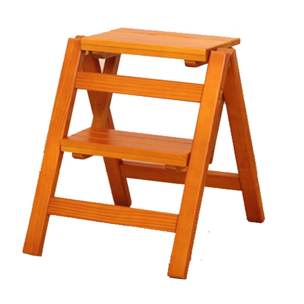 Échelle à chevrons pliante avec marchepied à double usage intérieur
