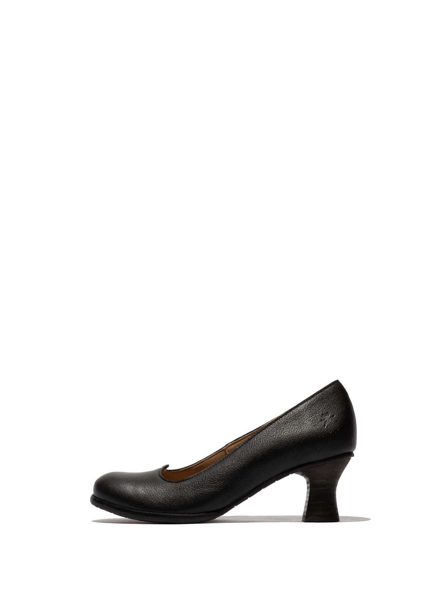 Fly London BAZE086FLY, Moccasin Women's Fashion Shoes, Black, 7