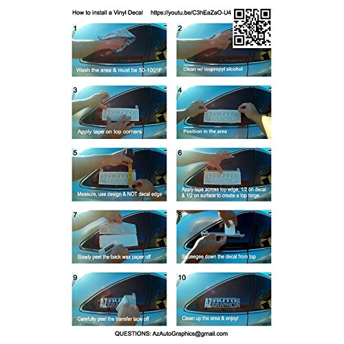 Pair Of Waving Usa American Flag Decal Sticker Die-Cut Subdued Car Truck (4" X 7", Matte Black) #TOP2