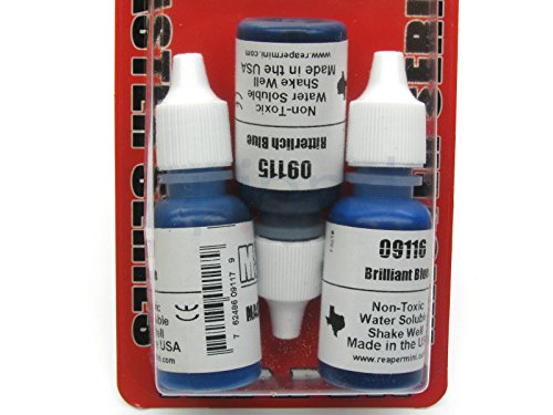 Reaper Miniatures Vivid Blues #09739 Master Series Triads 3 Pack .5oz Paint