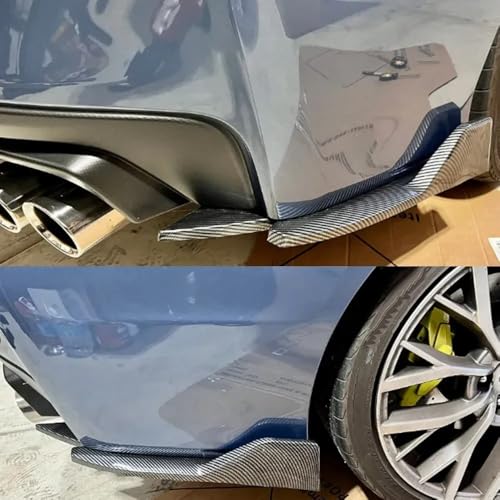 Difusor trasero para Serie 3 E46 E90 E93 ideal para concentraciones tuning de fin de semana 3
