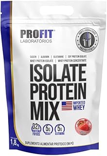 Isolate Protein Mix Profit 1,8kg Morango