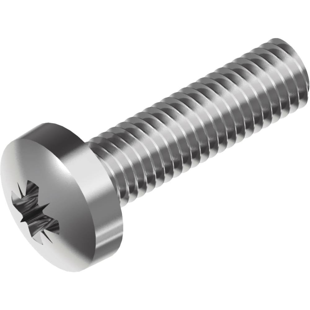 【m】 Pack of 500 screws DIN 7985 Z – A4 Stainless Steel