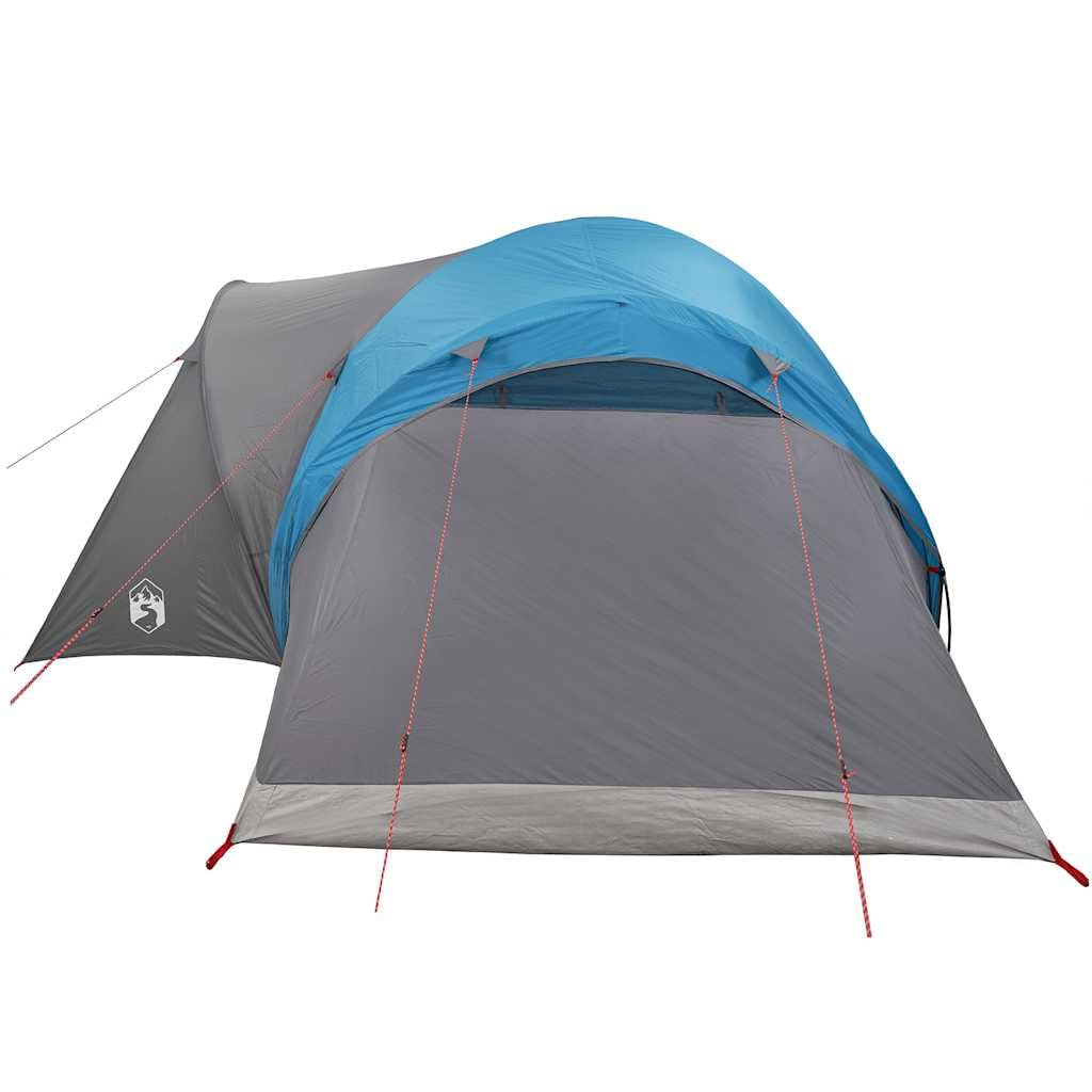 Genérico Tienda de campaña Familiar iglú 6 Personas Impermeable Azul,Deportes,Actividades al Aire Libre,Camping y Senderismo,Tiendas de campaña-4009462
