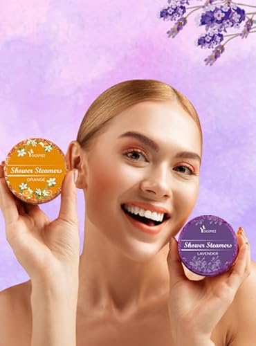 Yogspiez Shower Steamers Aromatherapy,10-Pack With Eucalyptus,Lavender,Shower Bombs For Men And Women thumb #6