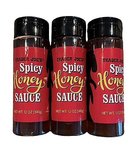 Trader Joe's Salsa de Miel Picante 12 oz Pack x3