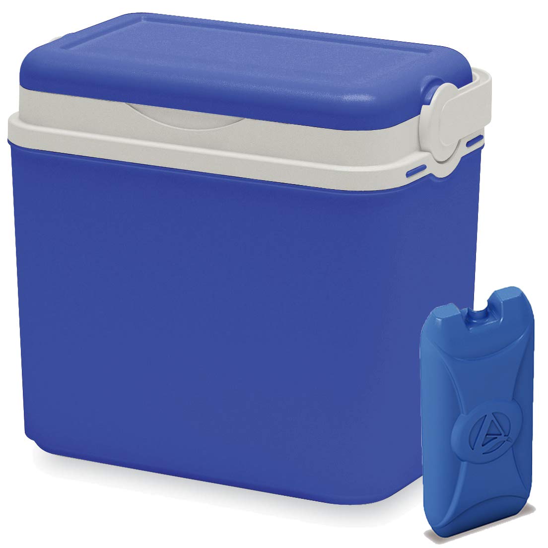 Urbn-Living Blue + 1 Ice Pack10L Insulated Cooler Box With 1 Ice Pack from B&Q