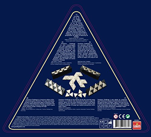 Goliath 60661.006, Triominos Challenge, Gioco da