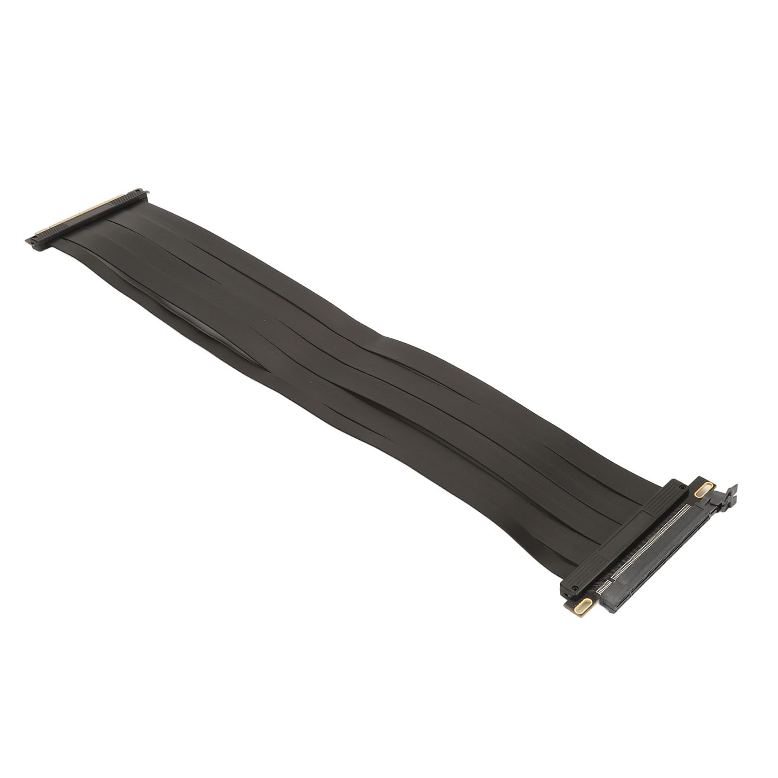 GOWENIC PCI E x16 4.0 Black Extender Riser Cable, High Speed Flexible Extender Riser Cable Card Extension Port Adapter, for RTX Series Computer Graphic Cards, 50CM, GOWENICoa14hkgp2c