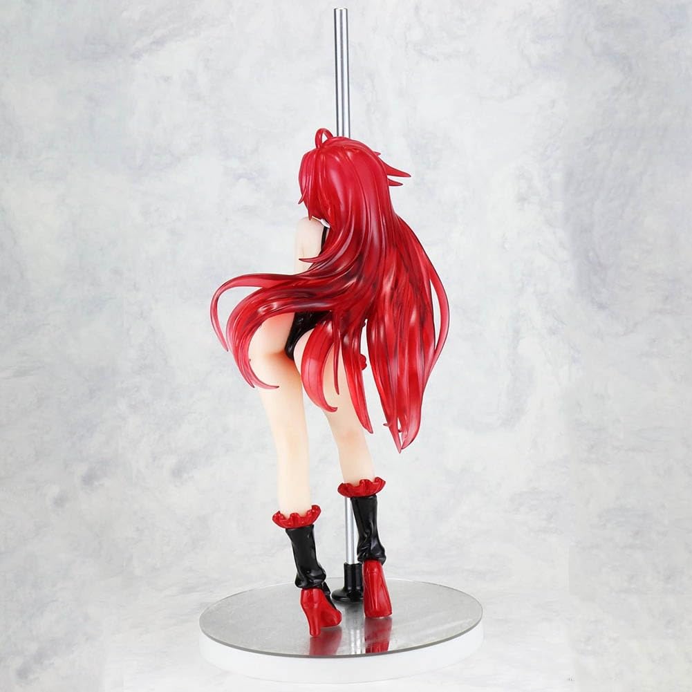 Rias Gremory Figur Anime Girl Figur Pole Dance Edition Maßstab 1:7 Modell Anime Illustration Figur Statue Sammlung Geschenke 25 cm