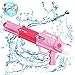 Pistole ad Acqua Giocattolo,Pistole ad Acqua Bambini,Pistola a Spruzzo a Lungo Raggio,Super Water Pistol Guns,Estivi All'aperto Pistola a Spruzzo,Giocattoli Estivi (Rosa)
