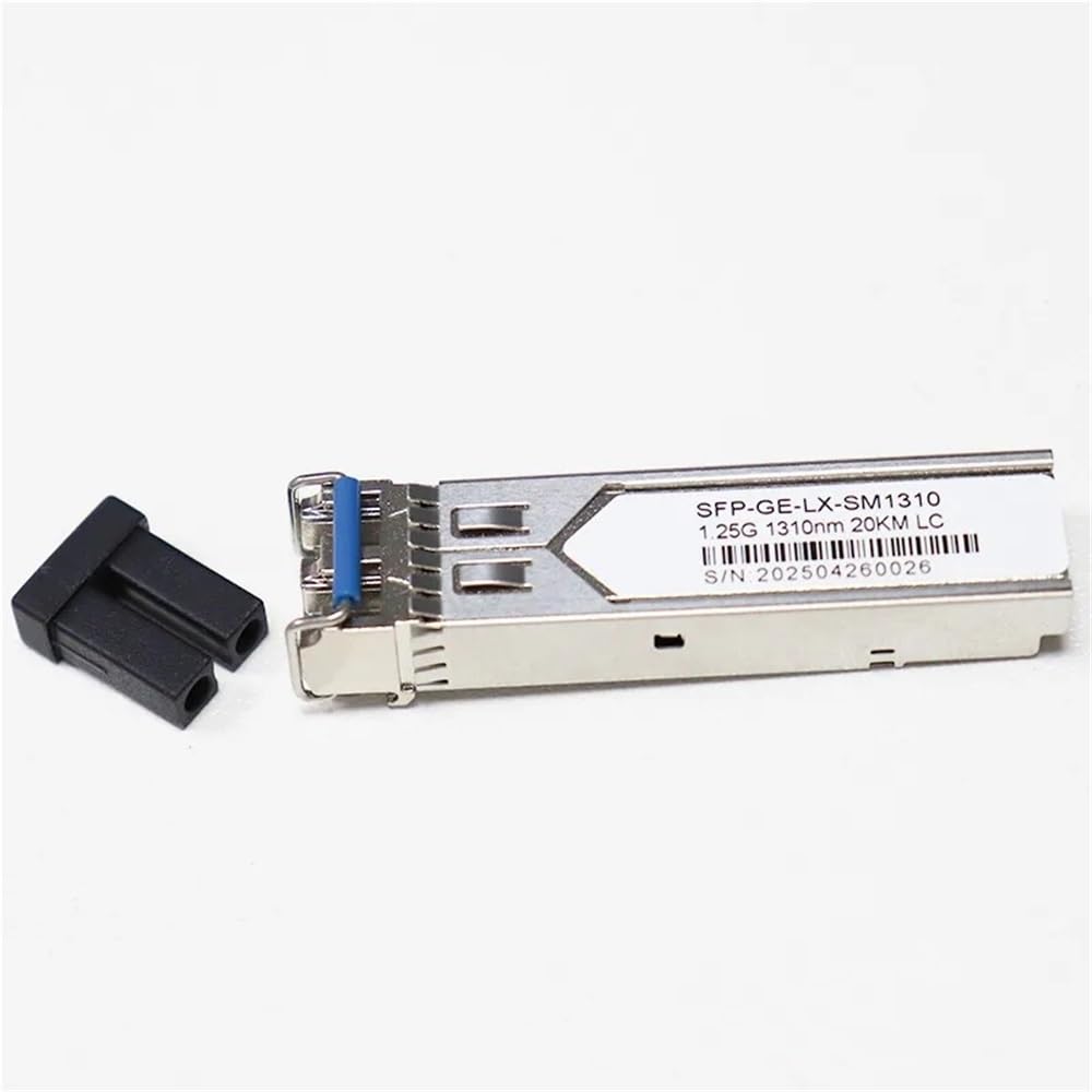 Module émetteur-récepteur SFP 1.25G LC 1310nm, commutateur double fibre, pièces