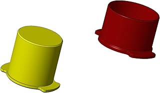 Circle Shape Cake Pop Mold/Cutter/Pusher Set - Disk Shape Popper (1.75" Diameter)