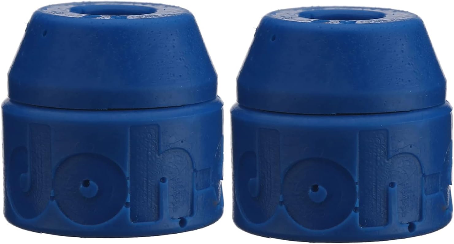 Blue Doh-Doh Bushings 88a soft (2 sets) For Skateboards & Longboards
