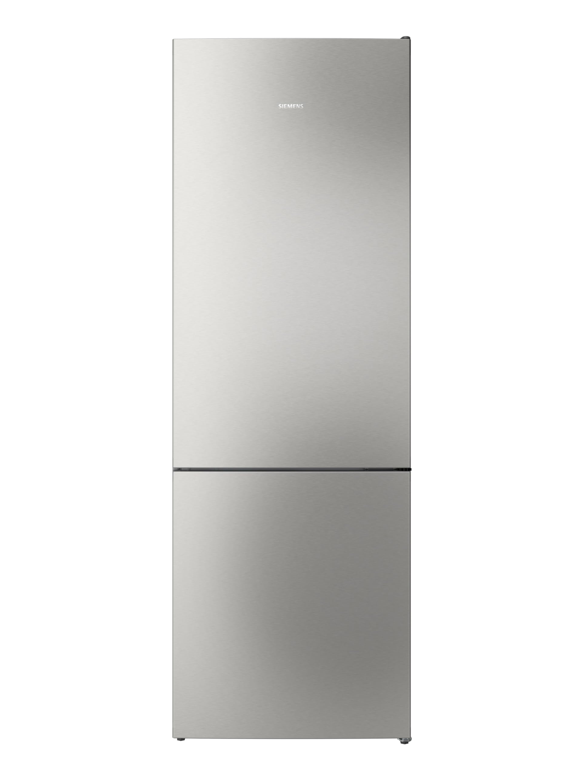 Siemens iQ300 Freistehende XXL Kühl-Gefrier-Kombination 203x70 cm, KG49NVIBG, 311 L Kühlen & 129 L Gefrieren, Total noFrost, Nahtlose Platzierung, hyperFresh 0°C, LED-Innenbeleuchtung, Edelstahl