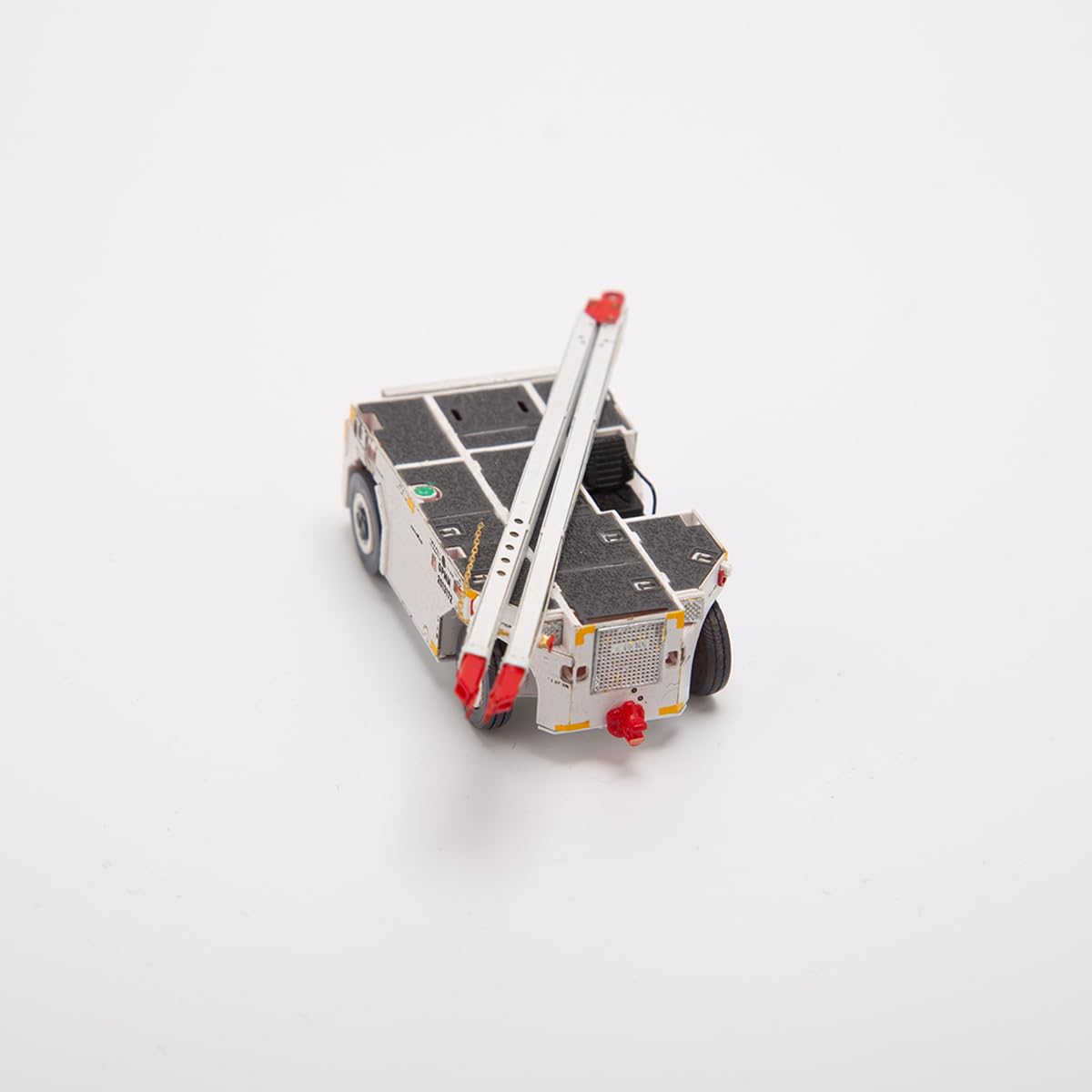 1/72 STT holownik lotniskowca, szczegółowy model pojazdu wojskowego, wysokiej jakości zestaw do budowy modeli dla kolekcjonerów i entuzjastów (model ze stopu)