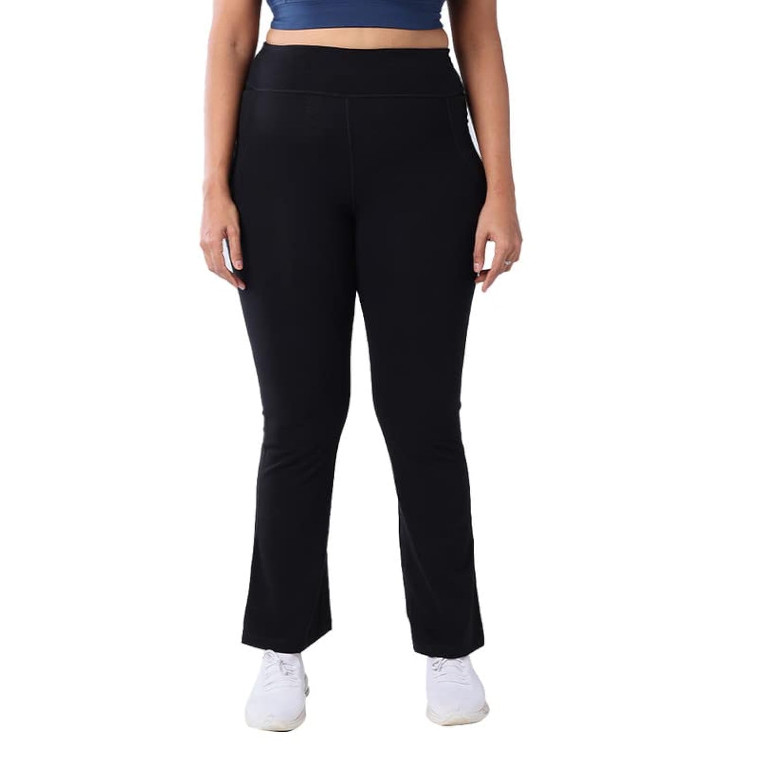 blissclub Women's Regular Fit Mid Rise Pants-picture-17