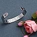 Memorial Gifts for Miscarriage Mothers Bracelets - Grieving Mother Infant Loss Gift for Moms Cuff Bracelet - Loss of Baby Sympathy Presents