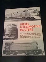 Diesel Locomotive Rosters: The Railroad Magazine Series B0006YFGXQ Book Cover