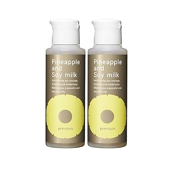Amazon.co.jp: 鈴木ハーブ研究所 パイナップル豆乳ローション