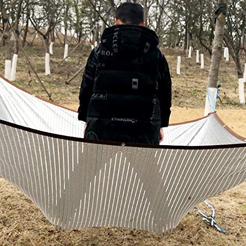 Malla de protección solar de aluminio reflectante duradera de 3x10m 3