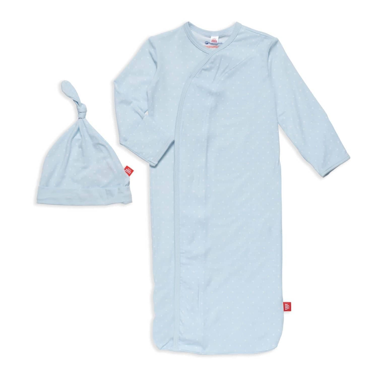 Magnetic Me Modal Newborn Sleeper Gown &amp; Hat Set