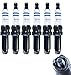 Produktbild 6x BOSCH 0242140560 ZGR6STE2W Zündkerze für BMW E90-93 E60/61 F10/11 E63/64 N53