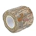 AIRSSON 6 Rolls Camo Tape Camouflage Form Wrap 1.96'' x 177'' Self-Adhesive Camo Stretch Bandage for Flashlights Bicycle Camera