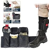 NAR Concealed Ankle Trauma Kits w/CAT Tourniquet & (w/Wound Gauze)
