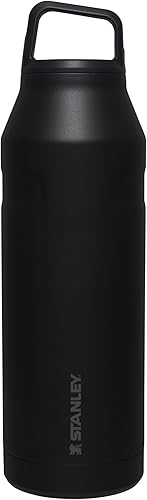 Miniatura 49 de Botella Stanley IceFlow con tapa y para llevar | Boca ancha con tapa de rosca | Ligera y a prueba de fugas para viajes y deportes | Acero inoxidable