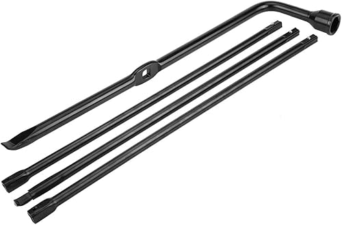 Miniatura 6 de TOPINCN Jack Lug Nut Wrench Handle Kit, Anti Slip, Leather Case, Suitable forF250 350 450 550 2008 2016