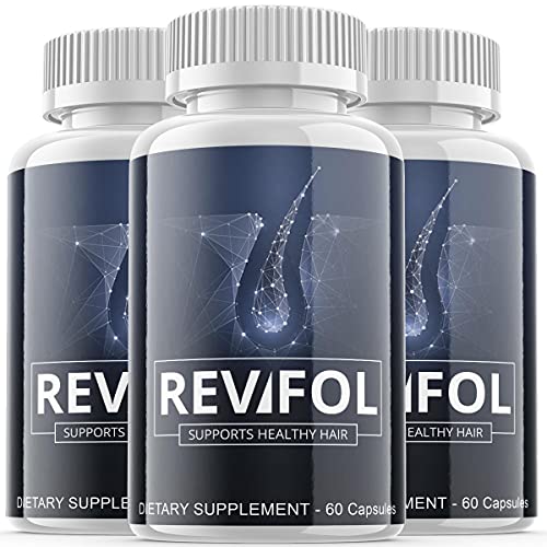 Revifol Hair Growth Supplement for Hair Loss (3 Pack)