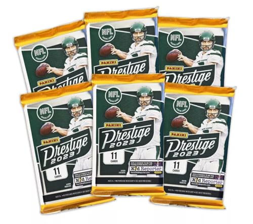 Panini Prizm 2023 Panini Prestige Football Trading Card Blaster thumb #2