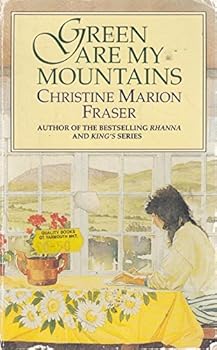 Paperback Green Are My Mountains Book