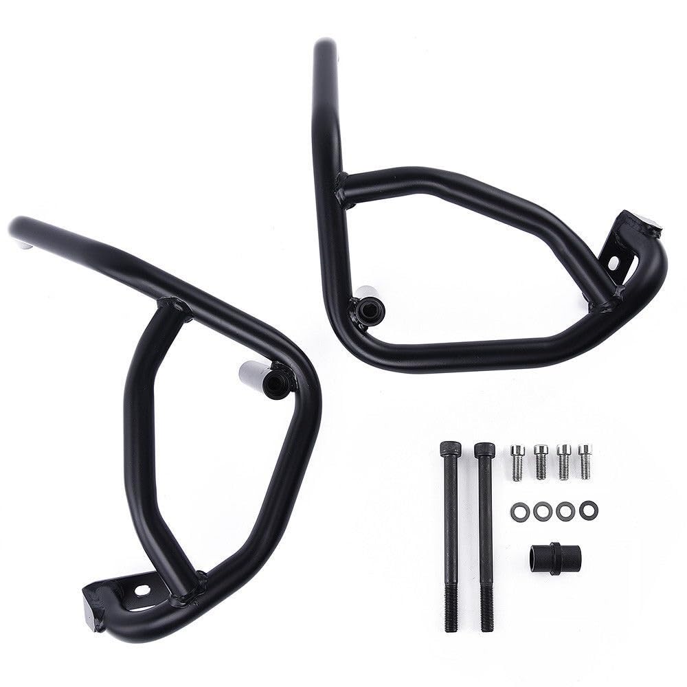 Motocykl Pasek Awaryjny Pasuje Do Kawasaki Z900RS / ABS SE Silnik Motocyklowy Autostrada Listwa Zderzeniowa Osłona Zabezpieczająca Suwak Ramy(Chrome)