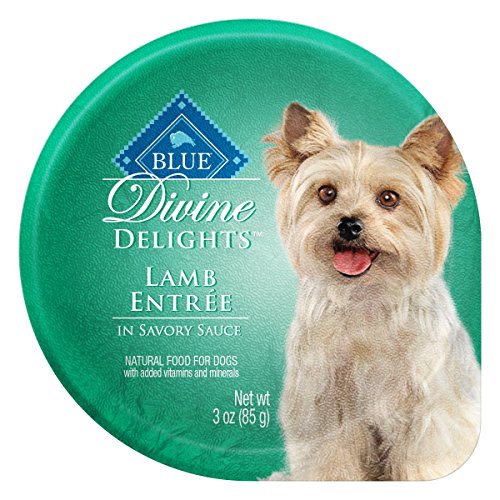 Blue Buffalo Blue Divine Delights Small Breed Lamb Formula 3 Oz, Pack Of 12
