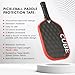 PICKLETECH Pickleball Paddle Protection Tape - Paddle Head Edge Guard - Racket Edge Protection Tape -Fit Perfectly Curved Edge -No Wrinkling