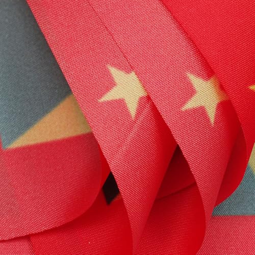 Image of AZ FLAG Grenada 6 meters BUNTING Flag 20 flags 9'' x 6'' - Grenadian STRING flags 15 x 21 cm