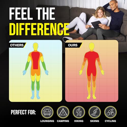Thermajohn Thermal Shirts for Men Long Sleeve Thermal Compression Shirts for Men Base Layer Cold Wea